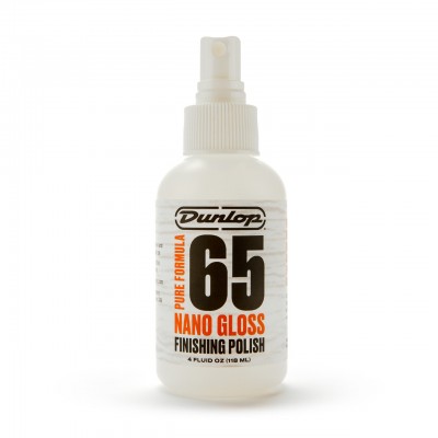 DUNLOP 6604 PURE FORMULA 65 NANO GLOSS FINISHING POLISH - 4OZ Засіб для догляду
