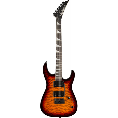 JACKSON JS20 DKQ 2PT TRANSPARENT TOBACCO BURST Електрогітара