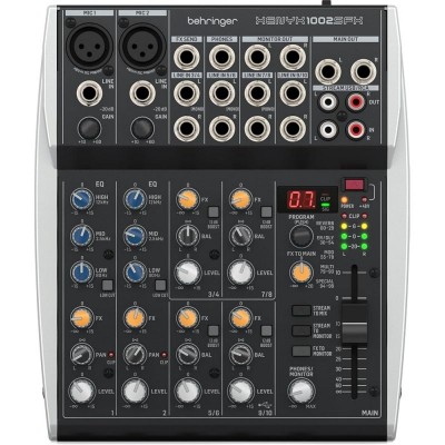 Behringer XENYX 1002 SFX Микшерний пульт