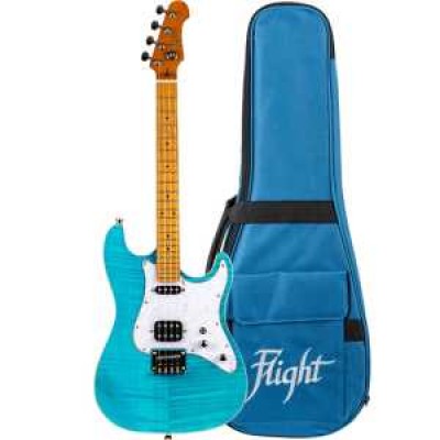 Flight Pathfinde Baritone OBL  Електроукулеле