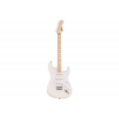 SQUIER SONIC STRATOCASTER HT MN ARCTIC WHITE Електрогітара 