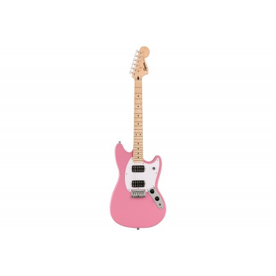 SQUIER SONIC MUSTANG HH MN FLASH PINK Електрогітара 