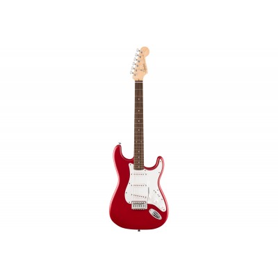 SQUIER DEBUT STRATOCASTER LRL DAKOTA RED Електрогітара 