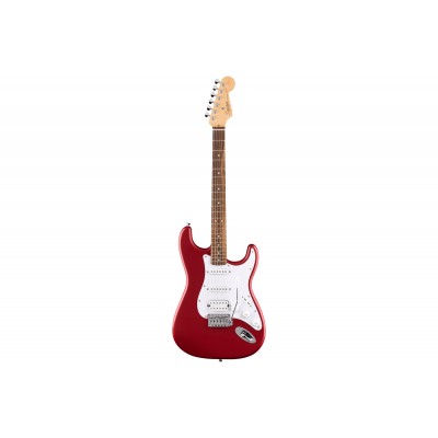 SQUIER DEBUT STRATOCASTER HSS DAKOTA RED Електрогітара 