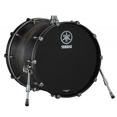 Yamaha Live Custom Hybrid Oak Bass Drum 22"x18" (UZU Charcoal Sunburst) Бас барабан