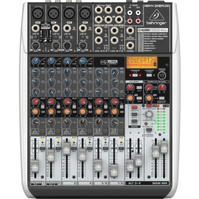 BEHRINGER XENYX QX1204USB Мікшерний пульт