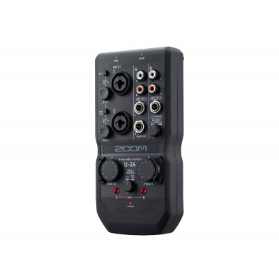 Zoom U-24 Портативний USB аудіоінтерфейс