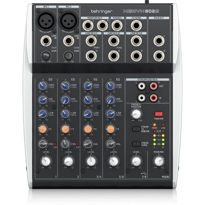 BEHRINGER XENYX 802S Мікшерний пульт
