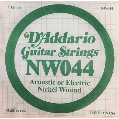 D'Addario NW044  Струна для електрогітари