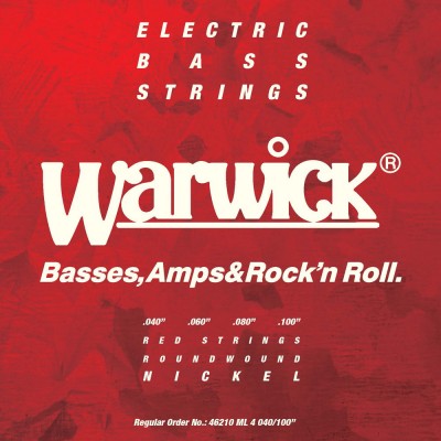WARWICK 46210 Струни для бас-гітари 4-String (40-100)