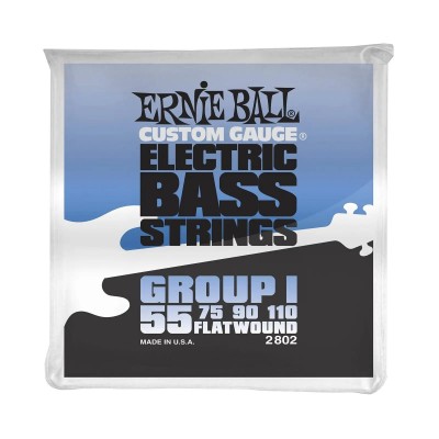 Ernie Ball P02802 Струни для бас-гітари 55-110 
