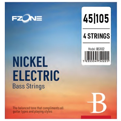 FZONE BS102 Струни для бас-гітари (45-105)