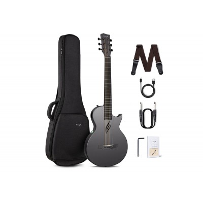 Enya Nova Go Black SP1 Трансакустична гітара