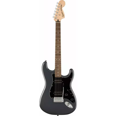 SQUIER AFFINITY SERIES STRATOCASTER HH LR CHARCOAL FROST METALLIC Електрогітара