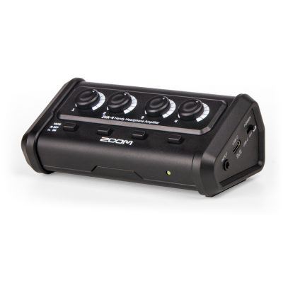 Zoom ZHA-4 Портативний підсилювач для навушників