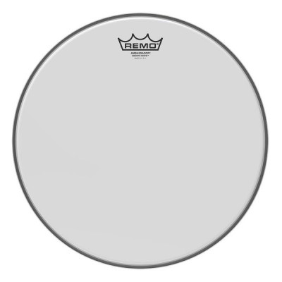 REMO Emperor 12' SMOOTH WHITE Пластик для барабана