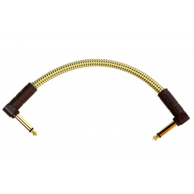 FENDER CABLE DELUXE SERIES 6" Патч кабель инструментальный