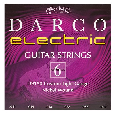 MARTIN D9150 DARCO Electric Custom Light (11-49) Струны для электрогитары