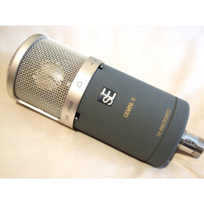 sE Electronics GEMINI II Студійний ламповий мікрофон