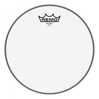 REMO BD-0313-00 DIPLOMAT clear Пластик 13"