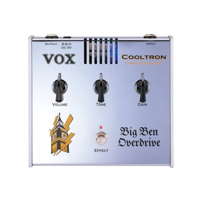 Vox Cooltron Big Ben Overdrive Ламповый эффект перегруза