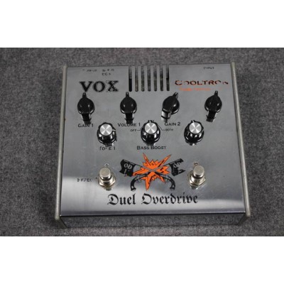 VOX COOLTRON DUEL OVERDRIVE Педаль  Overdrive