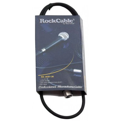 RockCable by Warwick RCL30301 D6 Микрофонный кабель