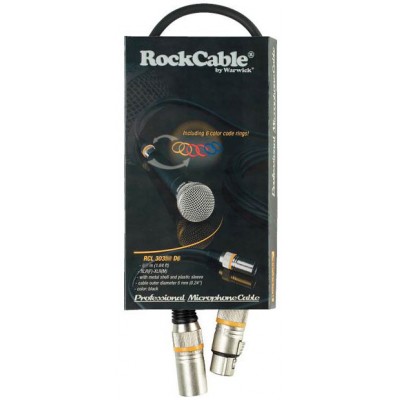 RockCable by Warwick RCL30351 D7 Микрофонный кабель
