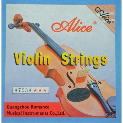Alice a703 Струны для скрипки