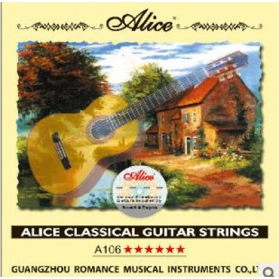 Alice одиночная струна для классической гитары