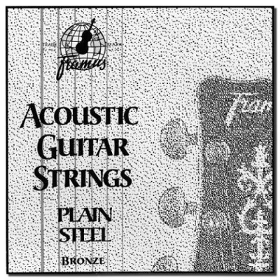 Framus Одиночная струна для 1,2 струны  акустической гитары