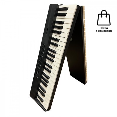 Musicality TP88-BK Складане цифрове піаніно (в комплекті з чохлом) 