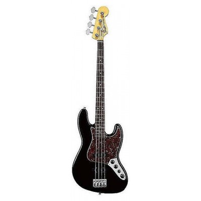 Fender Deluxe Power Jazz Bass RW BK Бас-гитара