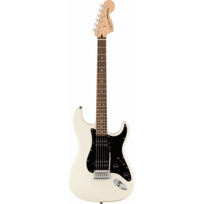 SQUIER AFFINITY SERIES STRATOCASTER HH LR OLYMPIC WHITE Електрогітара