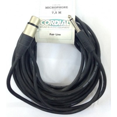 Cordial CFM-7,5FP Микрофонный кабель