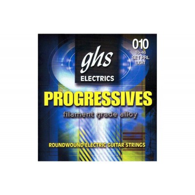 GHS STRINGS PROGRESSIVES PRL 10-46 Струны для электрогитар