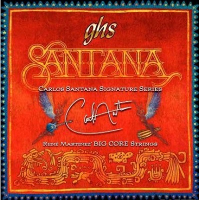 GHS BCCL 009,5-048 (BCL 010,5-048) струны Carlos Santana