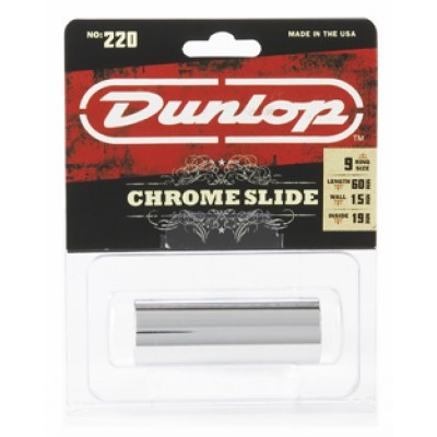 Dunlop 220 Слайдер из хромированной стали