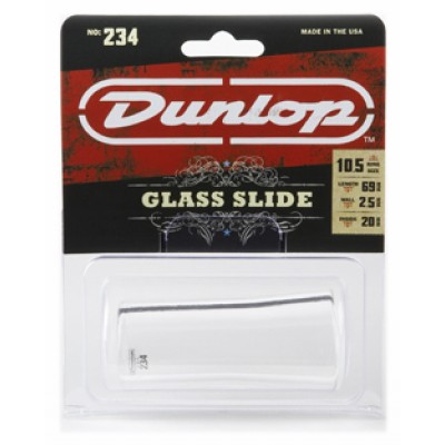 Dunlop 234  Cтеклянный клешеный слайдер