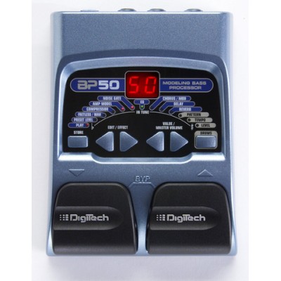 Digitech BP50 процессор для бас-гитары