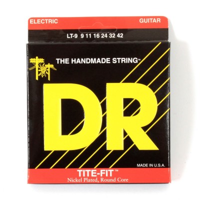 DR LT-9 струны для электрогитары