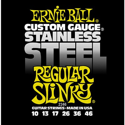 Ernie Ball 2246 10-46 струны для электрогитары