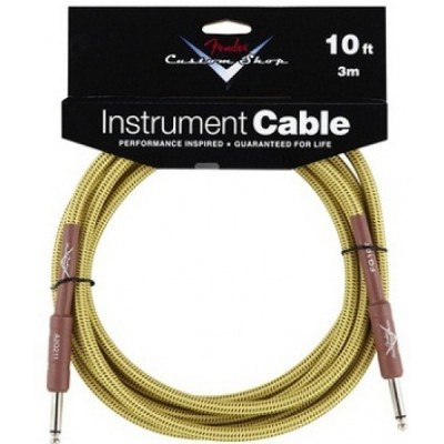 FENDER CUSTOM SHOP PERFORMANCE CABLE 10 TW Инструментальный кабель