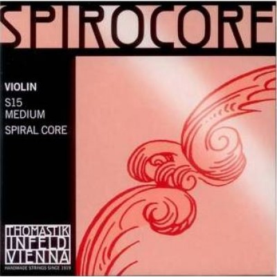 Thomastik S15 Spirocore  Струны для скрипки