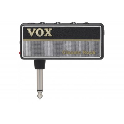 VOX AMPLUG2 CLASSIC ROCK Усилитель гитарный для наушников