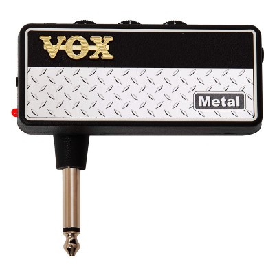 VOX AMPLUG2 METAL Усилитель гитарный для наушников