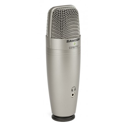 SAMSON C01U Pro USB Студийный микрофон
