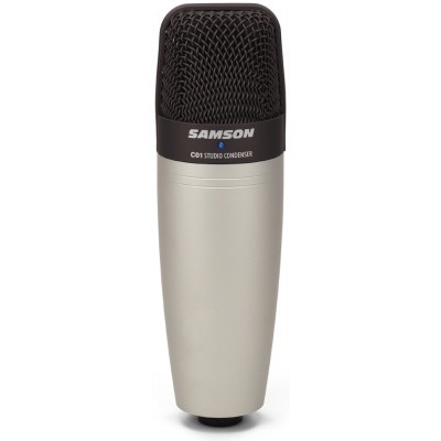 SAMSON C01 Студийный конденсаторный микрофон