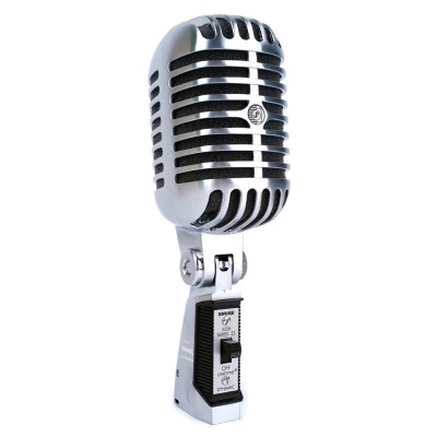 SHURE 55SH SERIES II Ретро-микрофон