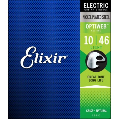 Elixir Electric Optiweb Струны для электрогитары